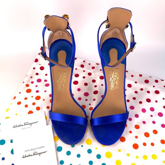 Salvatore Ferragamo x Edgardo Osorio Capsule Collection - Size 8.5 - Picture 11 of 13